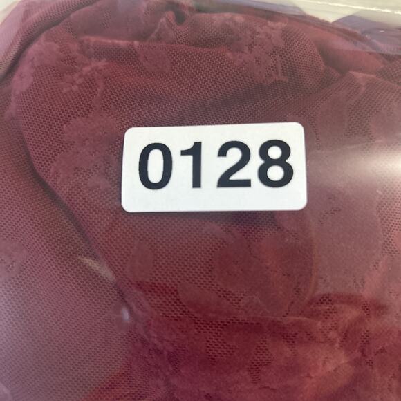 NWT Woman’s Red camisole top and maxi-length skirt No Boundaries 90s look Sm:S - Picture 16 of 16